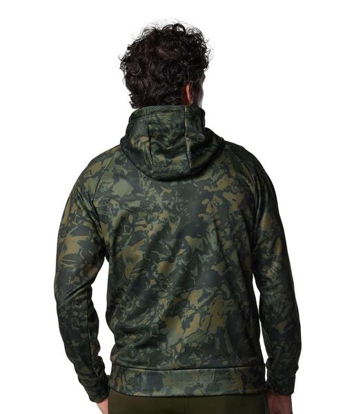 UNDER ARMOUR(アンダーアーマー)の「UAアーマーフリース カモ フーディー(トレーニング/メンズ)(スウェット・メンズ・グリーン系・L/M/3XL/XL/2XL/S)」の7枚目の写真