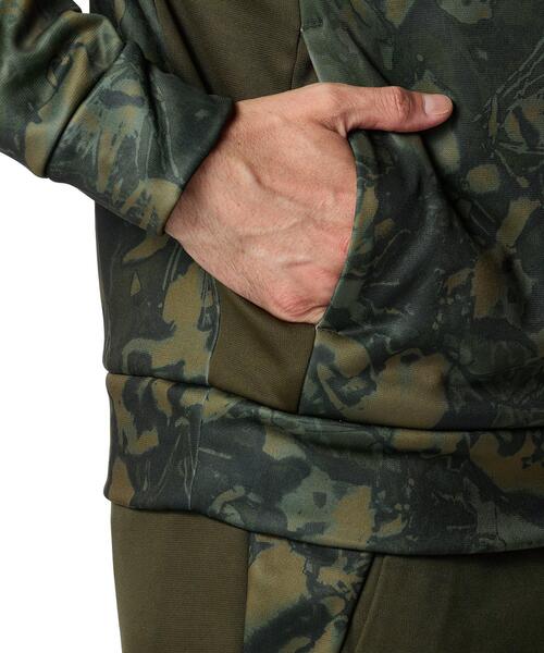 セール】UAアーマーフリース カモ フーディー（トレーニング/メンズ