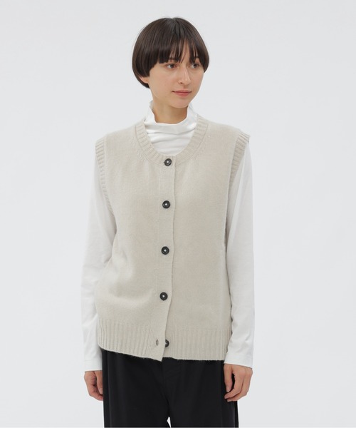 MARGARET HOWELL（マーガレットハウエル）の「LINEN COTTON SILK