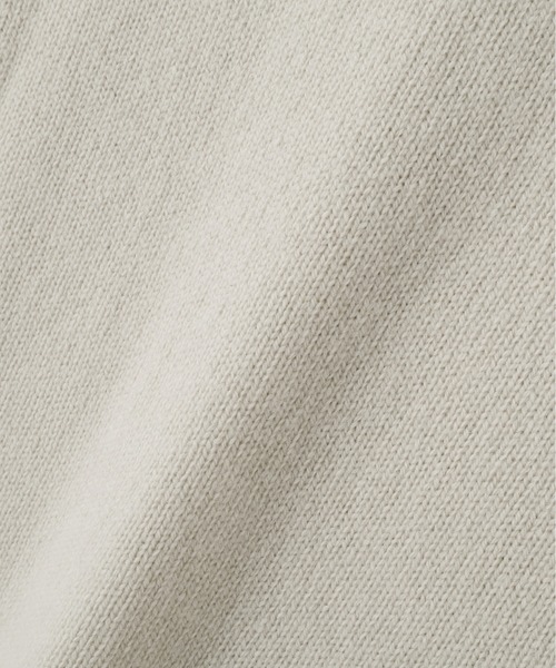 MARGARET HOWELL（マーガレットハウエル）の「SOFT CASHMERE KNITWEAR（カーディガン/ボレロ・レディース・アイボリー/モカ・FREE）」の7枚目の写真