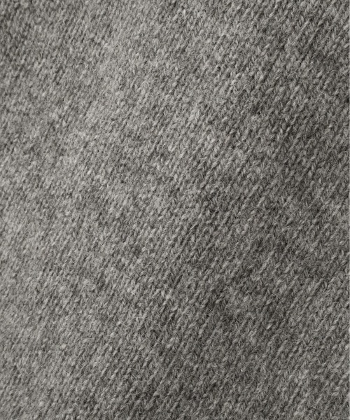 MARGARET HOWELL（マーガレットハウエル）の「SOFT CASHMERE KNITWEAR（カーディガン/ボレロ・レディース・アイボリー/モカ・FREE）」の10枚目の写真