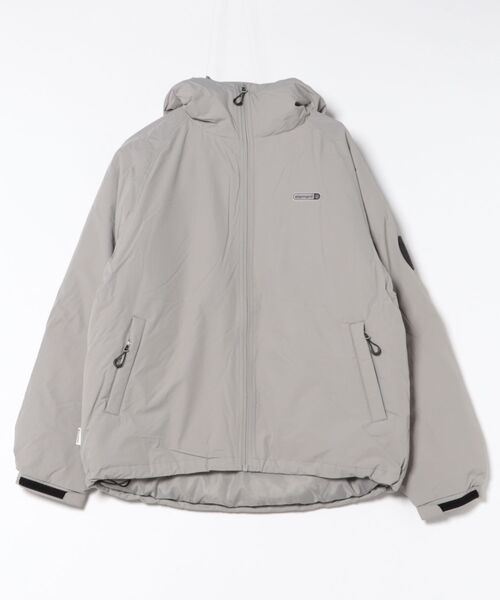 ELEMENT(エレメント)の「ELEMENT メンズ PUFF TACK JACKET ジャケット 【2025年秋冬モデル】/エレメントナイロンパフジャケット(ブルゾン・メンズ・グリーン系その他/グレー/ブラック・MEDIUM/LARGE/X-LARGE)」の3枚目の写真