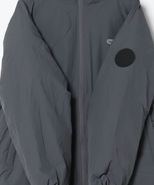 ELEMENT(エレメント)の「ELEMENT メンズ PUFF TACK JACKET ジャケット 【2025年秋冬モデル】/エレメントナイロンパフジャケット(ブルゾン・メンズ・グリーン系その他/グレー/ブラック・MEDIUM/LARGE/X-LARGE)」の11枚目の写真