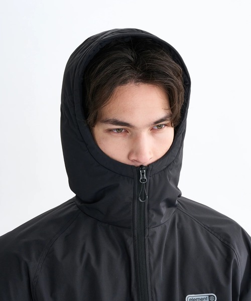 ELEMENT(エレメント)の「ELEMENT メンズ PUFF TACK JACKET ジャケット 【2025年秋冬モデル】/エレメントナイロンパフジャケット(ブルゾン・メンズ・グリーン系その他/グレー/ブラック・MEDIUM/LARGE/X-LARGE)」の17枚目の写真