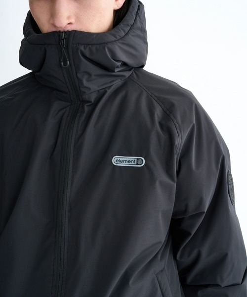 ELEMENT(エレメント)の「ELEMENT メンズ PUFF TACK JACKET ジャケット 【2025年秋冬モデル】/エレメントナイロンパフジャケット(ブルゾン・メンズ・グリーン系その他/グレー/ブラック・MEDIUM/LARGE/X-LARGE)」の18枚目の写真