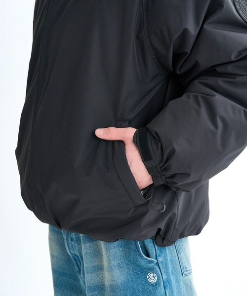 ELEMENT(エレメント)の「ELEMENT メンズ PUFF TACK JACKET ジャケット 【2025年秋冬モデル】/エレメントナイロンパフジャケット(ブルゾン・メンズ・グリーン系その他/グレー/ブラック・MEDIUM/LARGE/X-LARGE)」の20枚目の写真