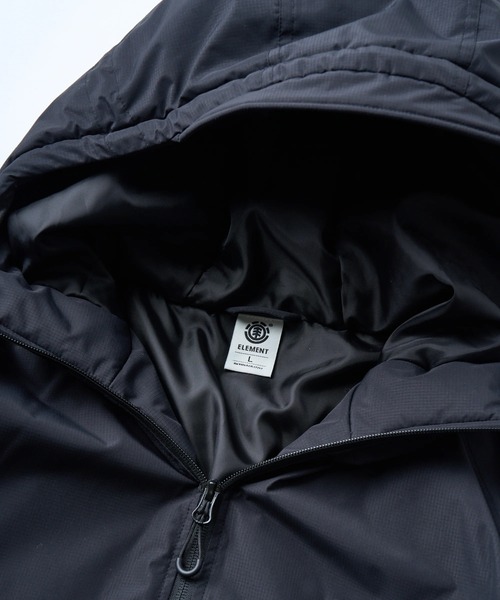 ELEMENT(エレメント)の「ELEMENT メンズ PUFF TACK JACKET ジャケット 【2025年秋冬モデル】/エレメントナイロンパフジャケット(ブルゾン・メンズ・グリーン系その他/グレー/ブラック・MEDIUM/LARGE/X-LARGE)」の4枚目の写真