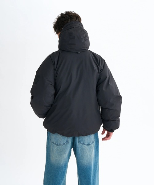 ELEMENT(エレメント)の「ELEMENT メンズ PUFF TACK JACKET ジャケット 【2025年秋冬モデル】/エレメントナイロンパフジャケット(ブルゾン・メンズ・グリーン系その他/グレー/ブラック・MEDIUM/LARGE/X-LARGE)」の5枚目の写真
