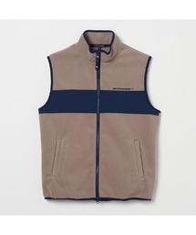 ROSASEN（ロサーセン）の「【Rosasen/GOLF】ウォームシールドフリース フルジップ切替ベスト（ベスト）」