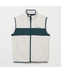 ROSASEN（ロサーセン）の「【Rosasen/GOLF】ウォームシールドフリース フルジップ切替ベスト（ベスト・メンズ）」