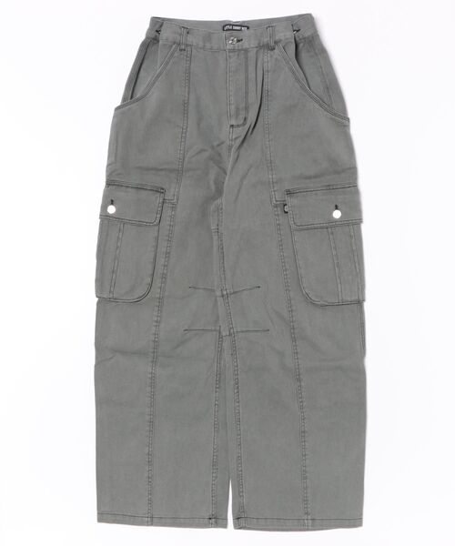 ARCHIVER(アーカイバ)の「【RES】【Little Sunny Bite】cargo pants(カーゴパンツ・レディース・グレー・MEDIUM)」の1枚目の写真