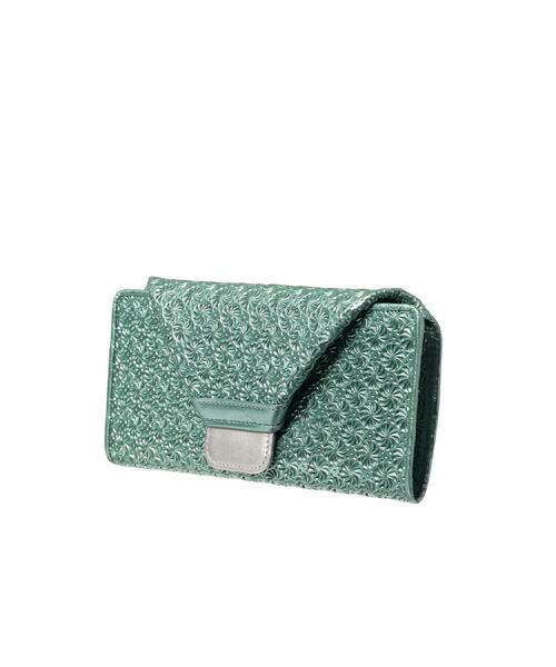HIROKO HAYASHI（ヒロコハヤシ）の「GIRASOLE PIPERITA（ジラソーレ ピペリータ）長財布ミニ（財布・レディース・グリーン系・00）」の4枚目の写真