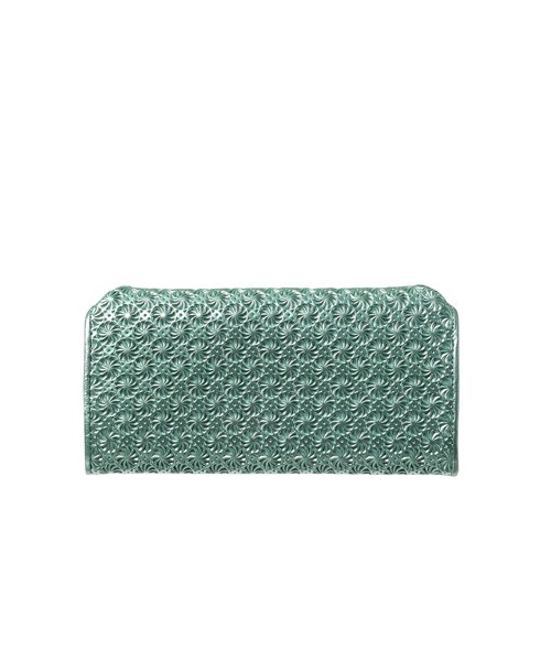 HIROKO HAYASHI（ヒロコハヤシ）の「GIRASOLE PIPERITA（ジラソーレ ピペリータ）長財布ミニ（財布・レディース・グリーン系・00）」の10枚目の写真