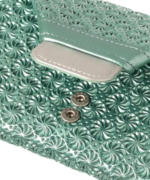 HIROKO HAYASHI（ヒロコハヤシ）の「GIRASOLE PIPERITA（ジラソーレ ピペリータ）長財布ミニ（財布・レディース・グリーン系・00）」の9枚目の写真