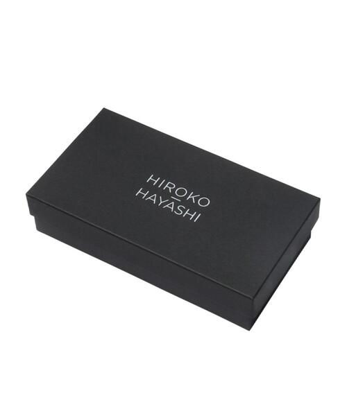 HIROKO HAYASHI（ヒロコハヤシ）の「GIRASOLE PIPERITA（ジラソーレ ピペリータ）長財布ミニ（財布・レディース・グリーン系・00）」の5枚目の写真