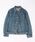 Levi's�i���[�o�C�X�j�́u�yLEVI'S/���[�o�C�X�z�y�i���̒�� 1st�z1st �g���b�J�[�W���P�b�g TYPE I �V���`�o�b�N�t ���B���e�[�W�����i�f�j���W���P�b�g�j�v�b�u���[