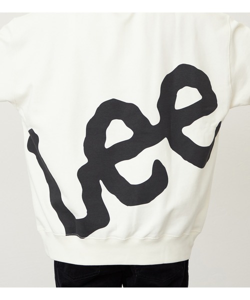 バックビッグロゴスウェット【アウトレット店舗・WEB限定