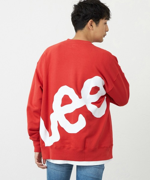 バックビッグロゴスウェット【アウトレット店舗・WEB限定