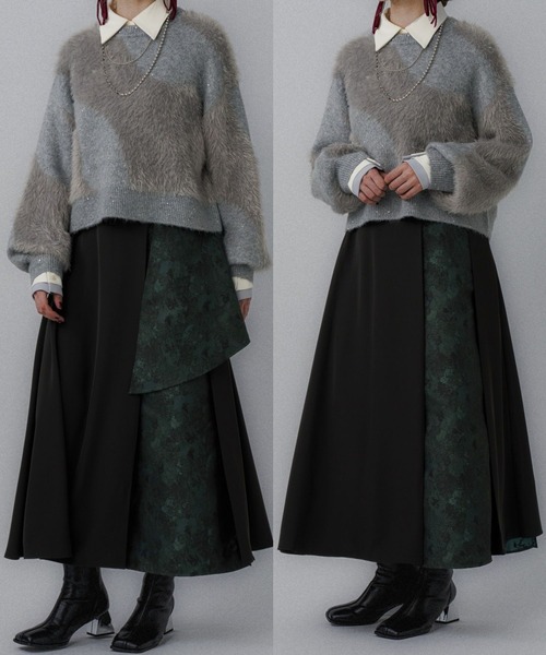 アートジャガード2WAYスカート(HARE)（スカート）｜HARE（ハレ）の