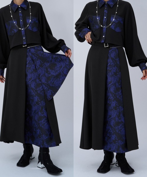 アートジャガード2WAYスカート(HARE)（スカート）｜HARE（ハレ）の