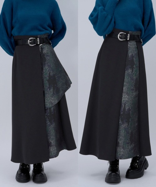 アートジャガード2WAYスカート(HARE)（スカート）｜HARE（ハレ）の