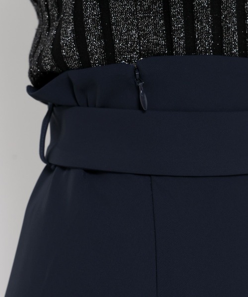 HARE（ハレ）の「アートジャガード2WAYスカート(HARE)（スカート・レディース・グリーン/パープル/ネイビー/グリーン系その他・FREE）」の16枚目の写真