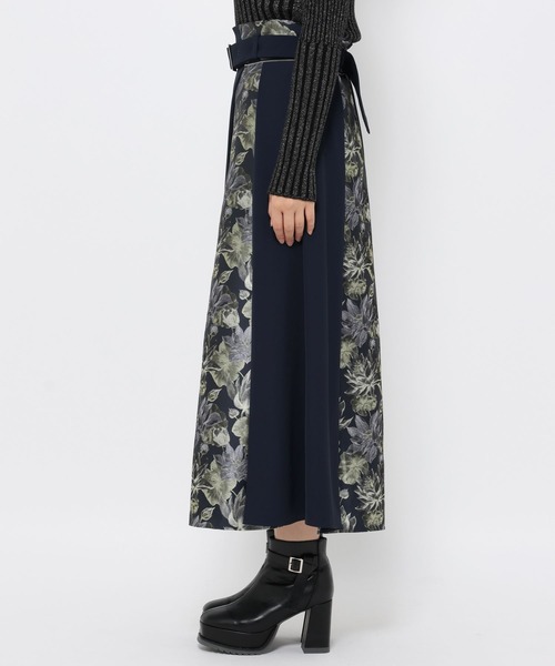 アートジャガード2WAYスカート(HARE)（スカート）｜HARE（ハレ）の