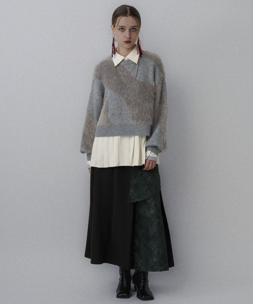 アートジャガード2WAYスカート(HARE)（スカート）｜HARE（ハレ）の