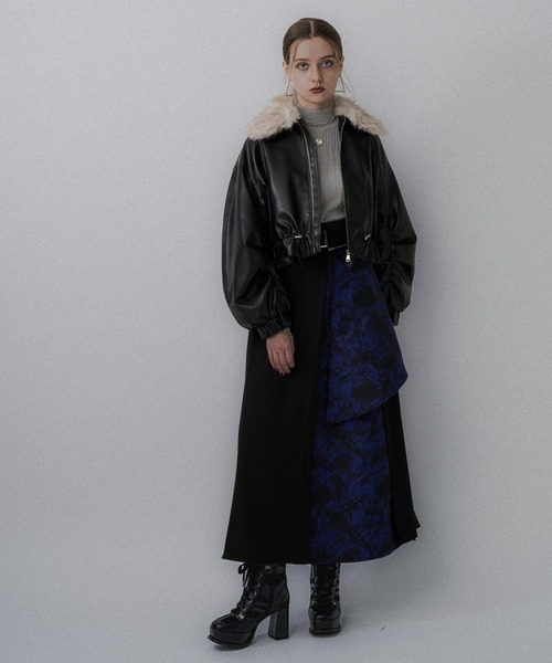 アートジャガード2WAYスカート(HARE)（スカート）｜HARE（ハレ