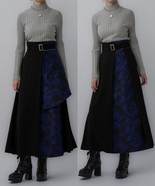 アートジャガード2WAYスカート(HARE)（スカート）｜HARE（ハレ）の