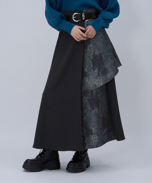 アートジャガード2WAYスカート(HARE)（スカート）｜HARE（ハレ）の