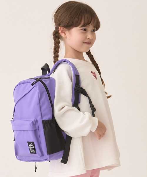 minimal(ミニマル)の「minimal リュック(バックパック/リュック・キッズ・パープル/オレンジ/ブラック/カーキ/マジェンタ/ブルー・F)」の5枚目の写真