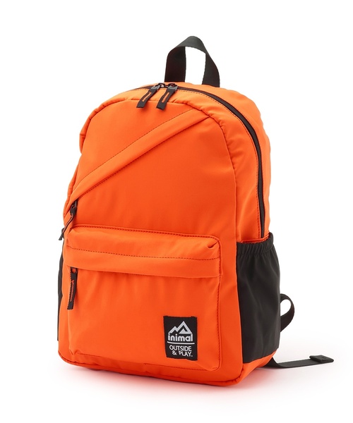 minimal(ミニマル)の「minimal リュック(バックパック/リュック・キッズ・パープル/オレンジ/ブラック/カーキ/マジェンタ/ブルー・F)」の1枚目の写真