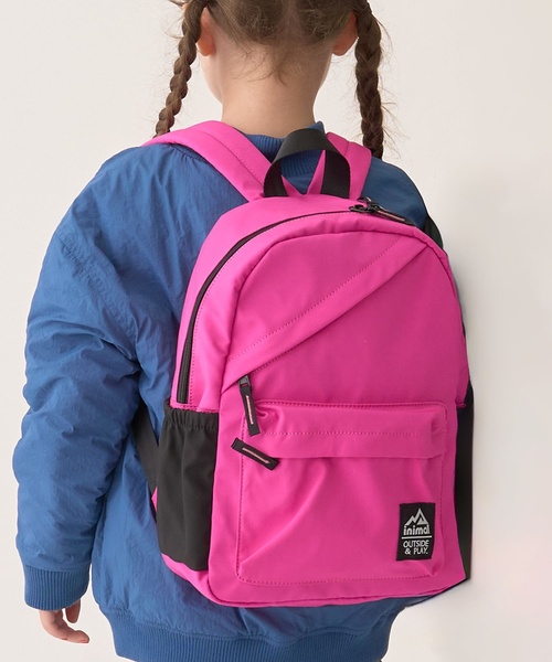 minimal(ミニマル)の「minimal リュック(バックパック/リュック・キッズ・パープル/オレンジ/ブラック/カーキ/マジェンタ/ブルー・F)」の6枚目の写真