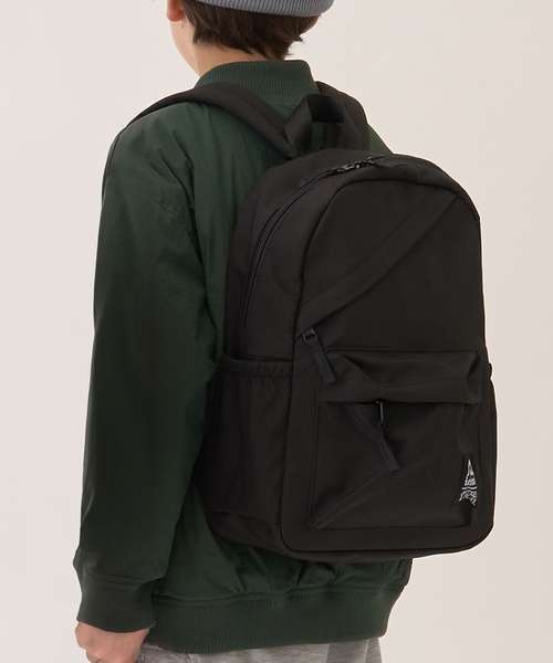 minimal(ミニマル)の「minimal リュック(バックパック/リュック・キッズ・パープル/オレンジ/ブラック/カーキ/マジェンタ/ブルー・F)」の2枚目の写真