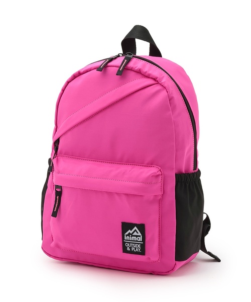 minimal(ミニマル)の「minimal リュック(バックパック/リュック・キッズ・パープル/オレンジ/ブラック/カーキ/マジェンタ/ブルー・F)」の14枚目の写真