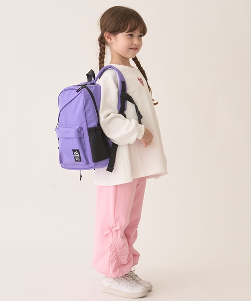 minimal(ミニマル)の「minimal リュック(バックパック/リュック・キッズ・パープル/オレンジ/ブラック/カーキ/マジェンタ/ブルー・F)」の16枚目の写真