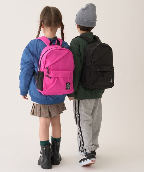 minimal(ミニマル)の「minimal リュック(バックパック/リュック・キッズ・パープル/オレンジ/ブラック/カーキ/マジェンタ/ブルー・F)」の17枚目の写真