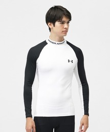 UNDER ARMOUR（アンダーアーマー）の「アンダーアーマー  UAコールドギアインフラレッド コンプレッション ロングスリーブ モックネック シャツ（その他トップス）」
