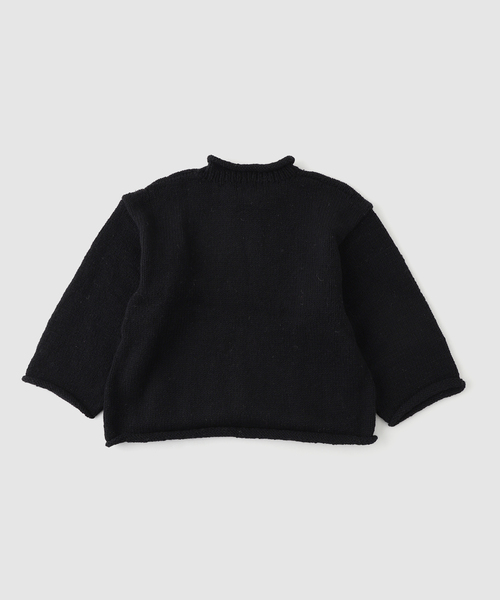 MacMahon Knitting Mills（マクマホン ニッティング ミルズ）の「MacMahon Knitting Mills / マクマホンニッティングミルズ All Roll Knit-Flower（ニット/セーター・メンズ・ピンク/ブラック・FREE）」の20枚目の写真