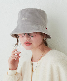 HAT MIKKE（ハットミッケ）の「EDWINフリースバケットハット（ハット）」