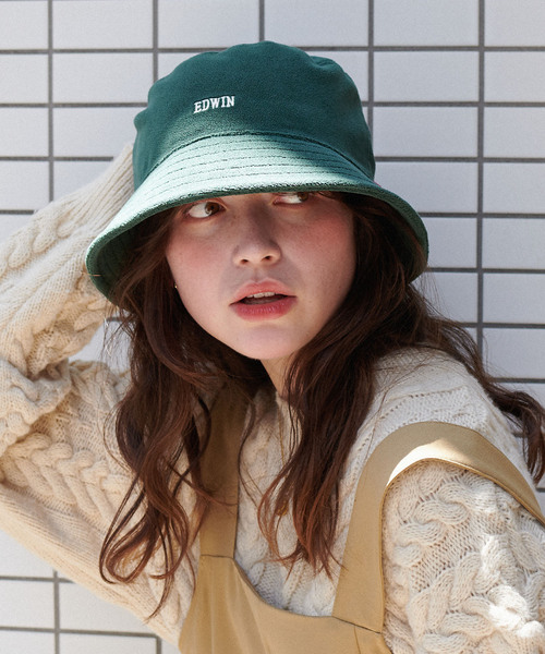 セール】EDWINフリースバケットハット（ハット）｜HAT MIKKE