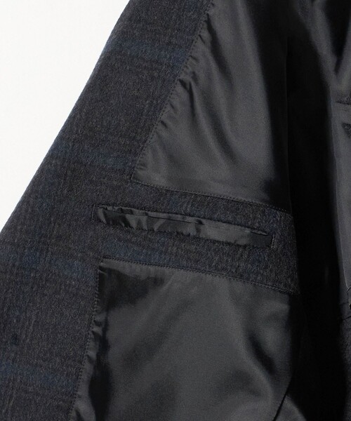 BEAUTY&YOUTH UNITED ARROWS（ビューティーアンドユースユナイテッドアローズ）の「120S メルトン チェック チェスターコート（チェスターコート・メンズ・その他1・XL/S/M/L）」の14枚目の写真