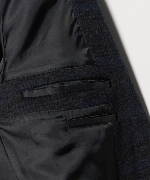 BEAUTY&YOUTH UNITED ARROWS（ビューティーアンドユースユナイテッドアローズ）の「120S メルトン チェック チェスターコート（チェスターコート・メンズ・その他1・XL/S/M/L）」の15枚目の写真