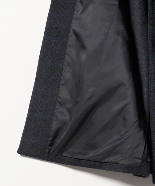 BEAUTY&YOUTH UNITED ARROWS（ビューティーアンドユースユナイテッドアローズ）の「120S メルトン チェック チェスターコート（チェスターコート・メンズ・その他1・XL/S/M/L）」の16枚目の写真