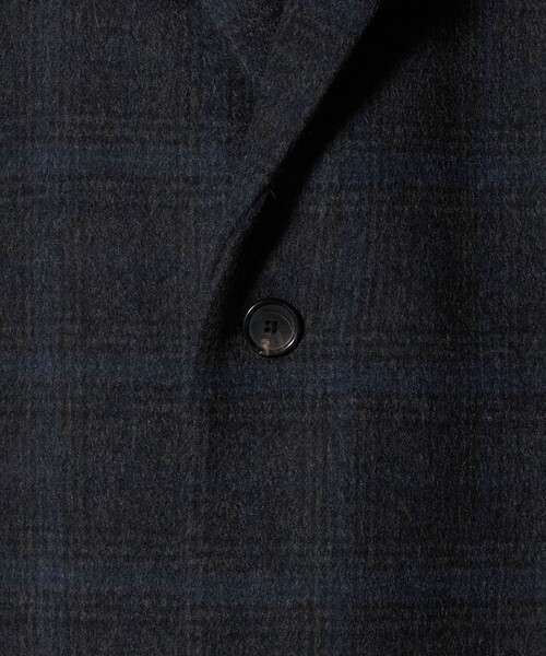 BEAUTY&YOUTH UNITED ARROWS（ビューティーアンドユースユナイテッドアローズ）の「120S メルトン チェック チェスターコート（チェスターコート・メンズ・その他1・XL/S/M/L）」の17枚目の写真