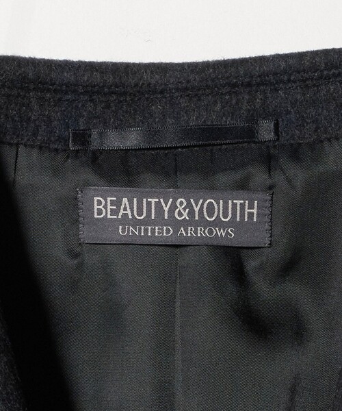 BEAUTY&YOUTH UNITED ARROWS（ビューティーアンドユースユナイテッドアローズ）の「120S メルトン チェック チェスターコート（チェスターコート・メンズ・その他1・XL/S/M/L）」の19枚目の写真