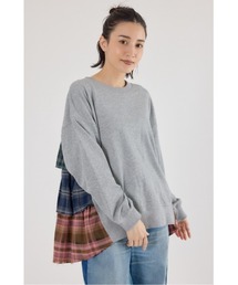 RodeoCrowns グレー 長袖 トップス RodeoCrowns グレー 長袖 トップス RODEO CROWNS WIDE BOWL｜ロデオ