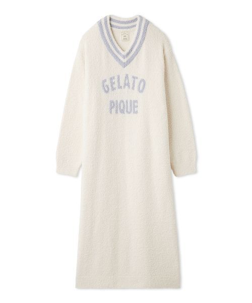 べビモコプレッピーワンピース（ルームウェア/パジャマ）｜gelato