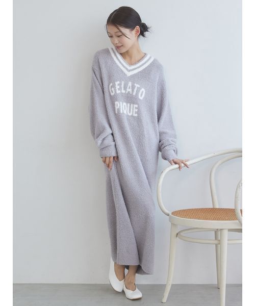 べビモコプレッピーワンピース（ルームウェア/パジャマ）｜gelato